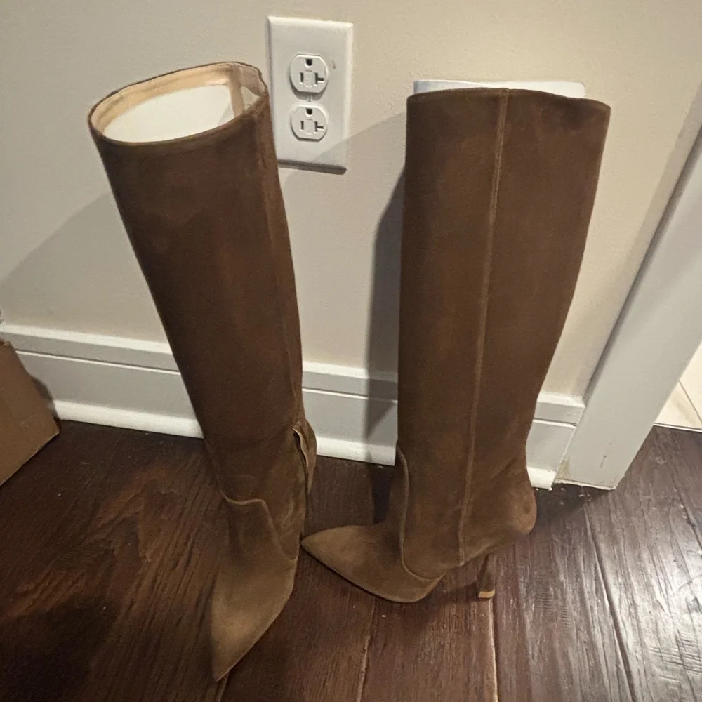 Stuart Weitzman Parton 100 Stiletto Boot - Brand New - Picture 4 of 6